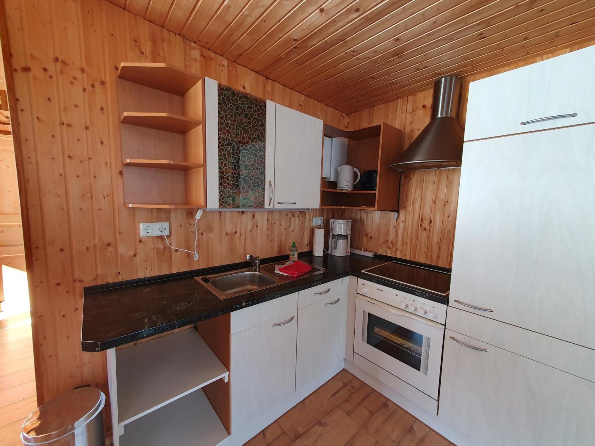 Ferienhaeuser & Bungalows - Naturcamp Meyersgrund Im Thueringer Wald الميناو الغرفة الصورة