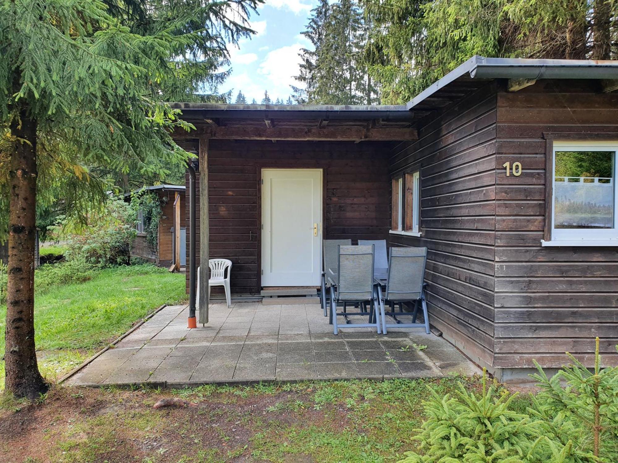 Ferienhaeuser & Bungalows - Naturcamp Meyersgrund Im Thueringer Wald الميناو المظهر الخارجي الصورة