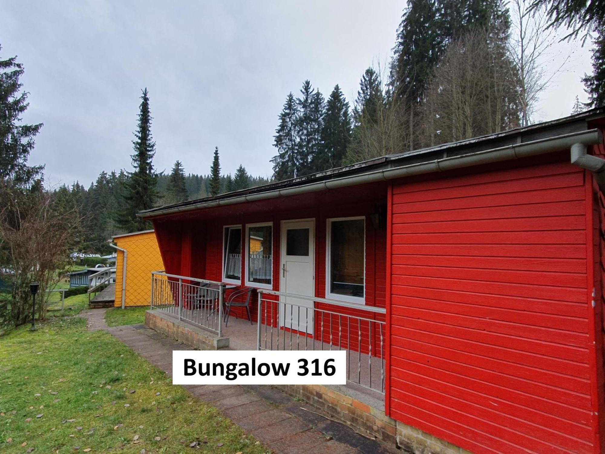 Ferienhaeuser & Bungalows - Naturcamp Meyersgrund Im Thueringer Wald الميناو المظهر الخارجي الصورة
