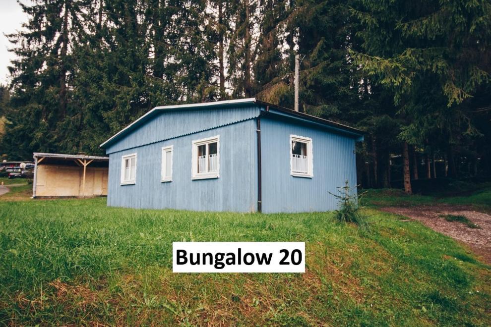 Ferienhaeuser & Bungalows - Naturcamp Meyersgrund Im Thueringer Wald الميناو المظهر الخارجي الصورة