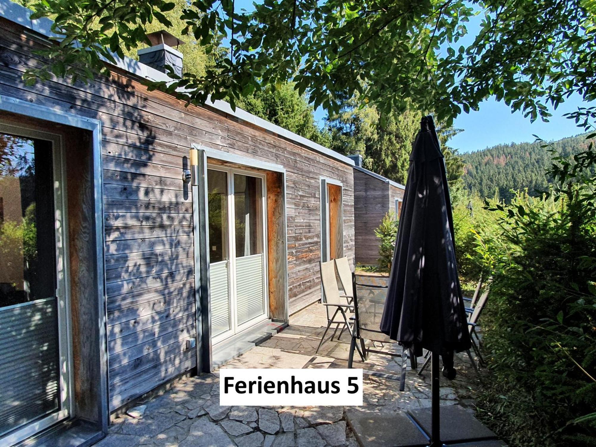 Ferienhaeuser & Bungalows - Naturcamp Meyersgrund Im Thueringer Wald الميناو المظهر الخارجي الصورة