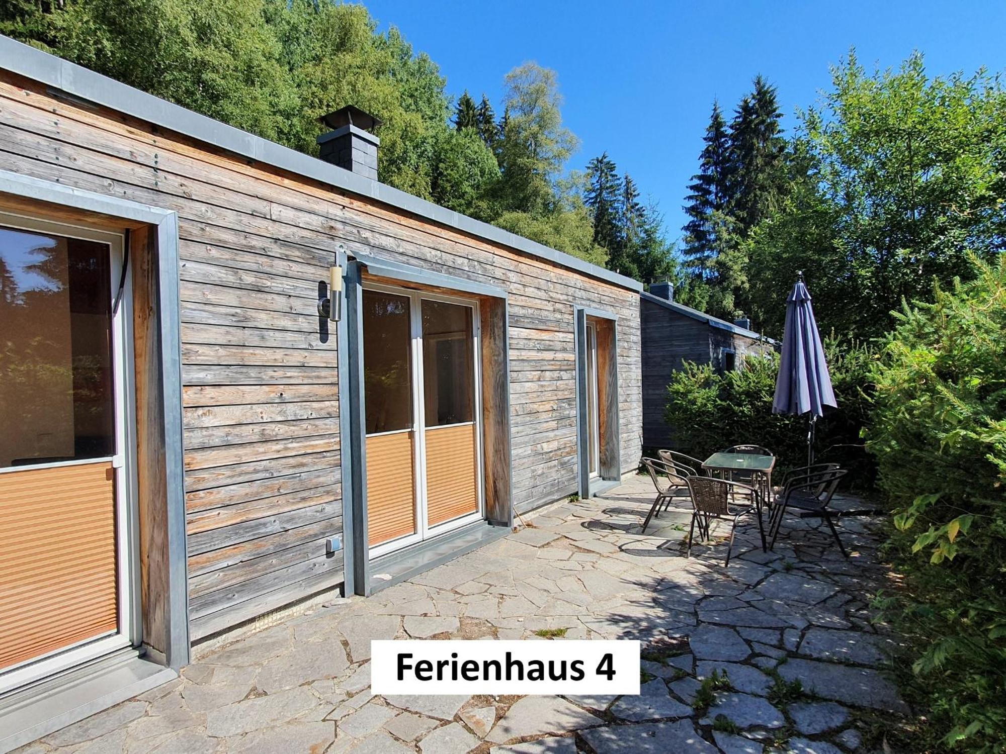 Ferienhaeuser & Bungalows - Naturcamp Meyersgrund Im Thueringer Wald الميناو المظهر الخارجي الصورة