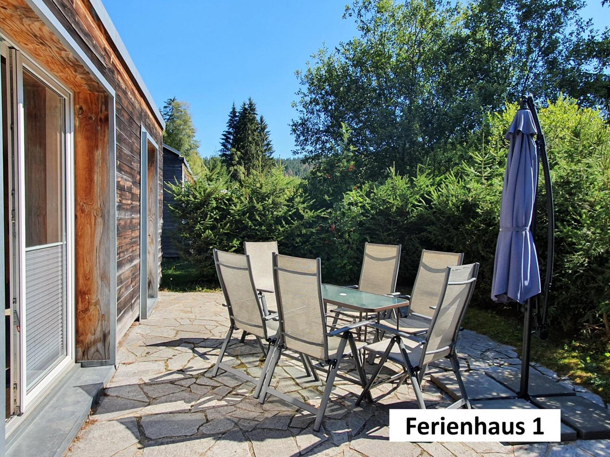 Ferienhaeuser & Bungalows - Naturcamp Meyersgrund Im Thueringer Wald الميناو المظهر الخارجي الصورة