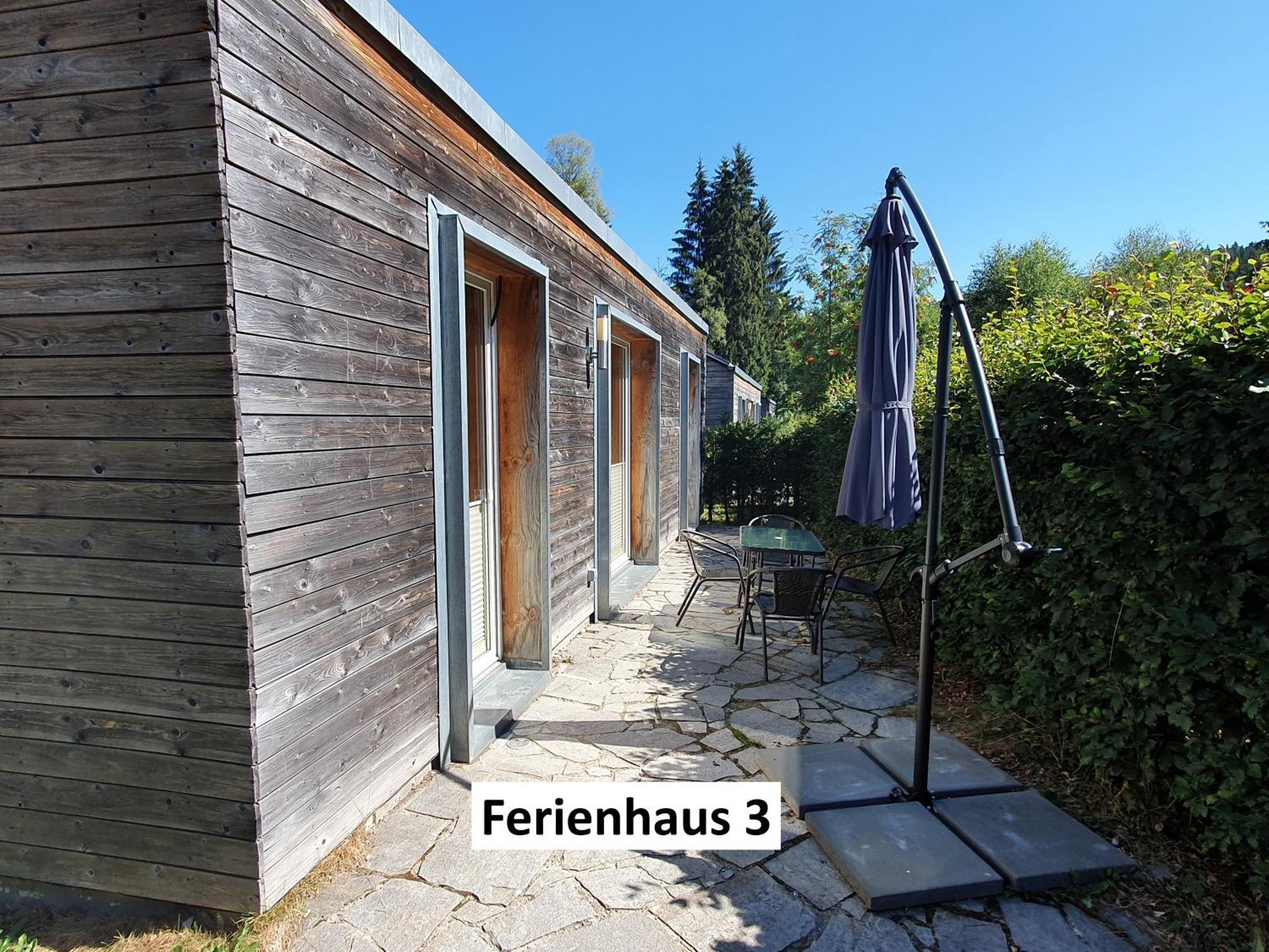 Ferienhaeuser & Bungalows - Naturcamp Meyersgrund Im Thueringer Wald الميناو المظهر الخارجي الصورة