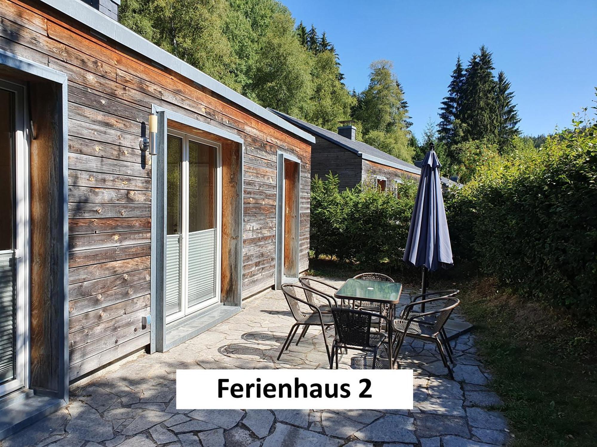 Ferienhaeuser & Bungalows - Naturcamp Meyersgrund Im Thueringer Wald الميناو المظهر الخارجي الصورة