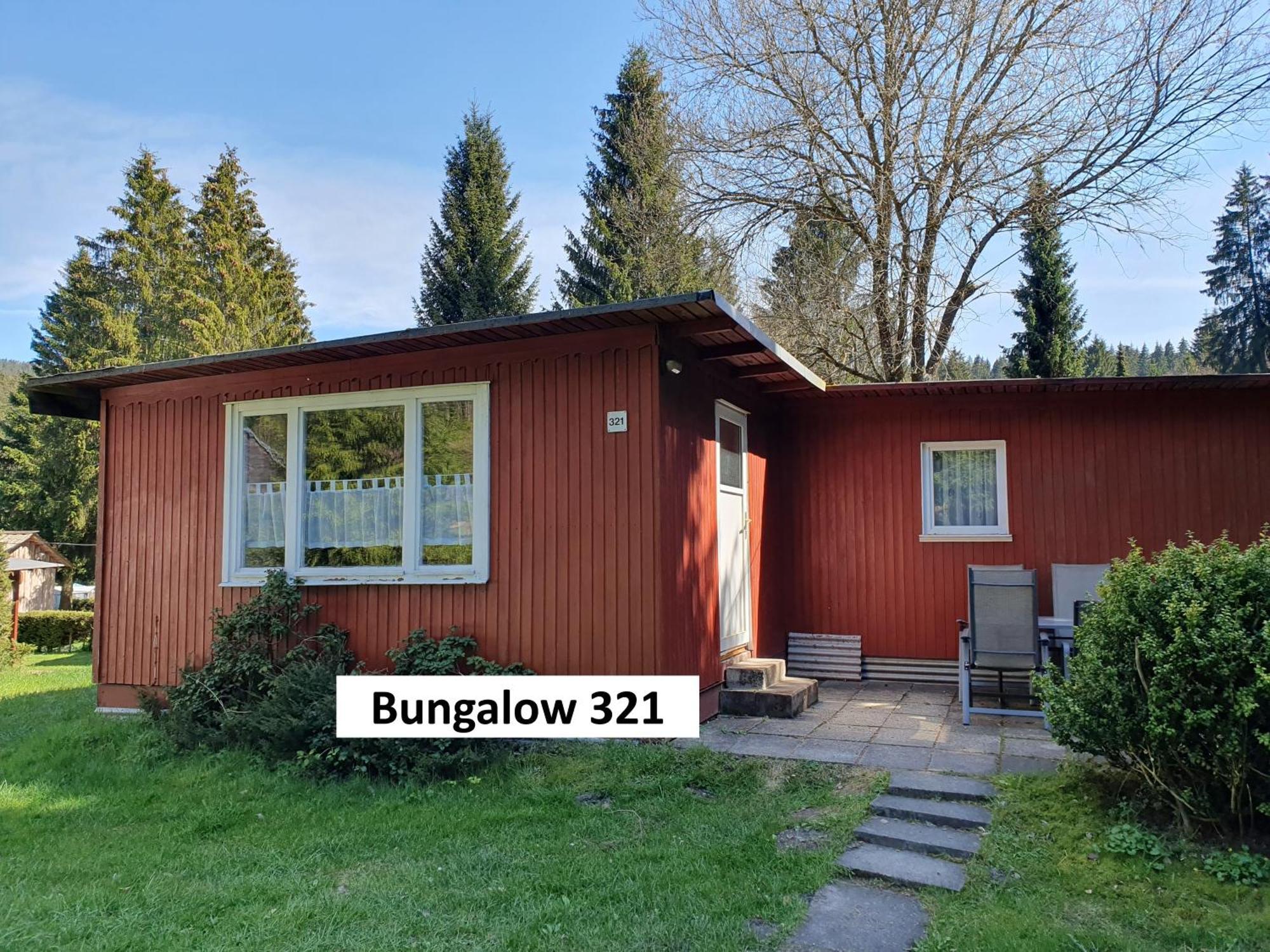 Ferienhaeuser & Bungalows - Naturcamp Meyersgrund Im Thueringer Wald الميناو المظهر الخارجي الصورة